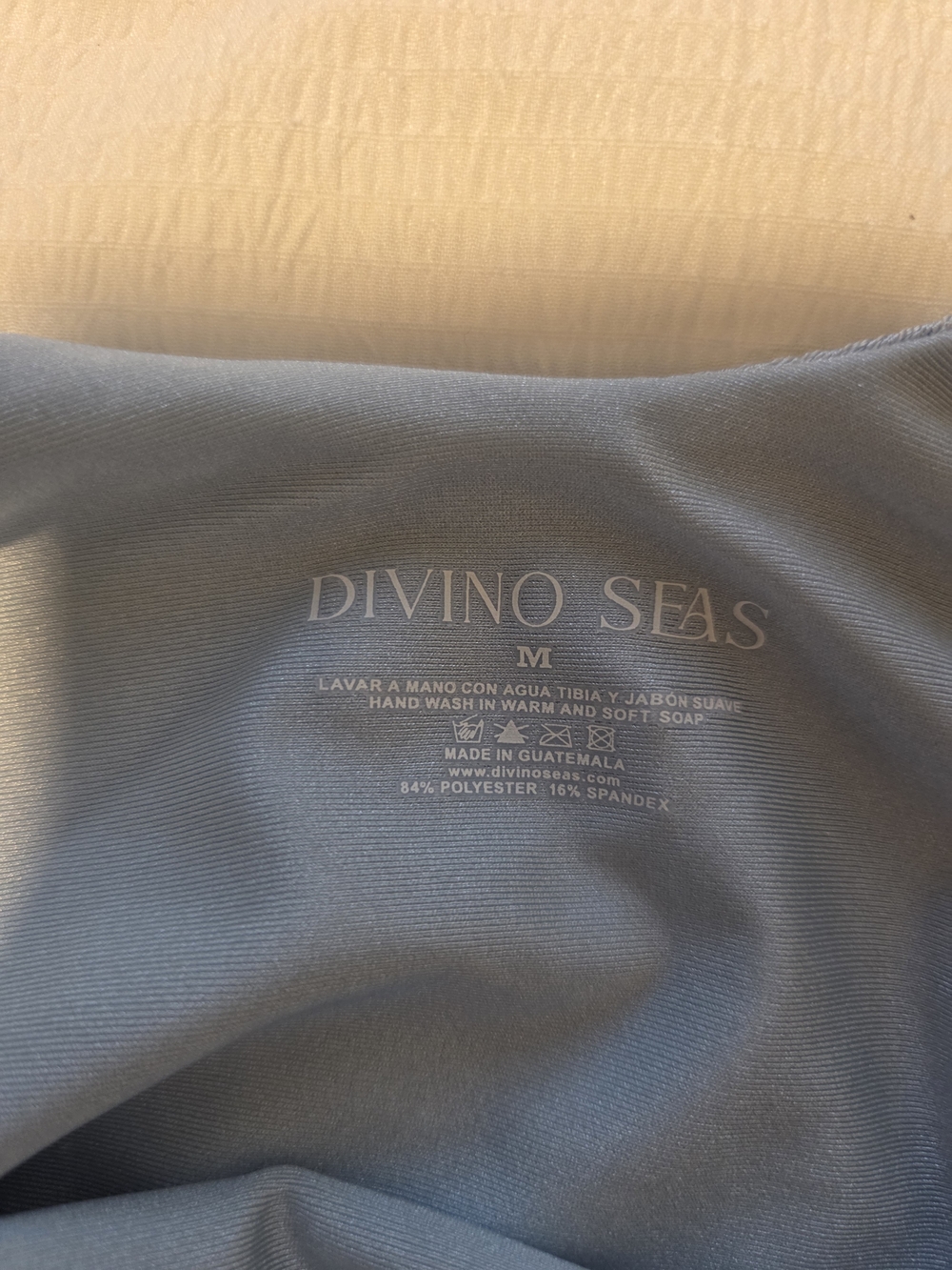 Natala One Piece Celestial Blue Divino Seas Medium - Picture 11 of 13